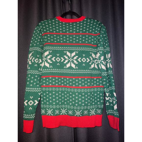 Ugly Christmas Sweater Xmas Size Small Elf - Picture 3 of 3